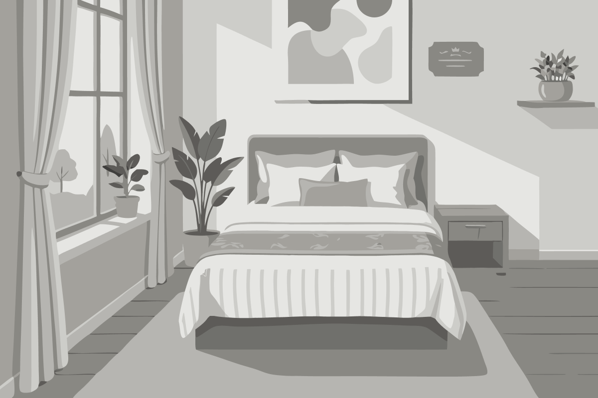 Quarto com Ar Condicionado